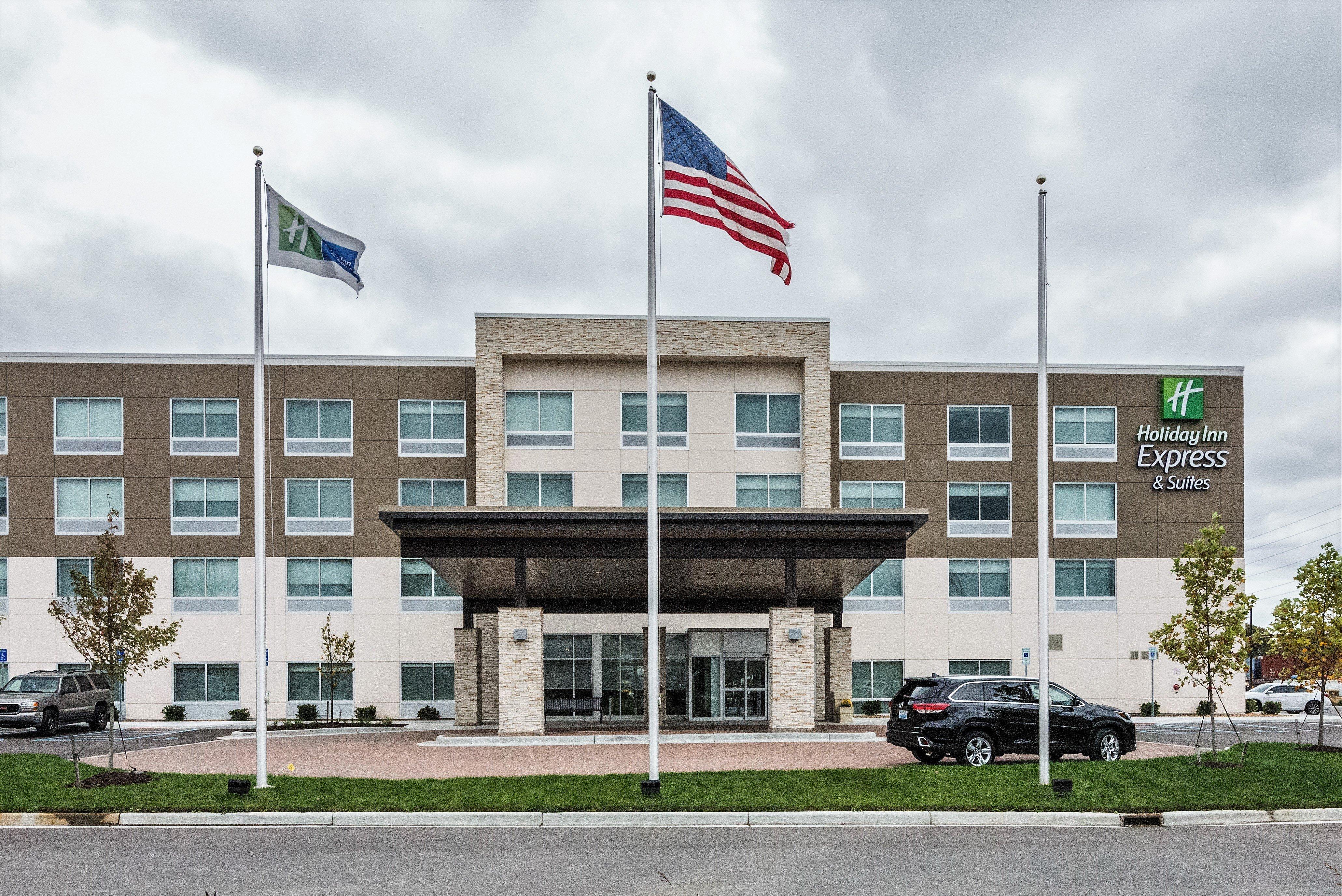 Holiday Inn Express & Suites Allen Park By Ihg Ngoại thất bức ảnh